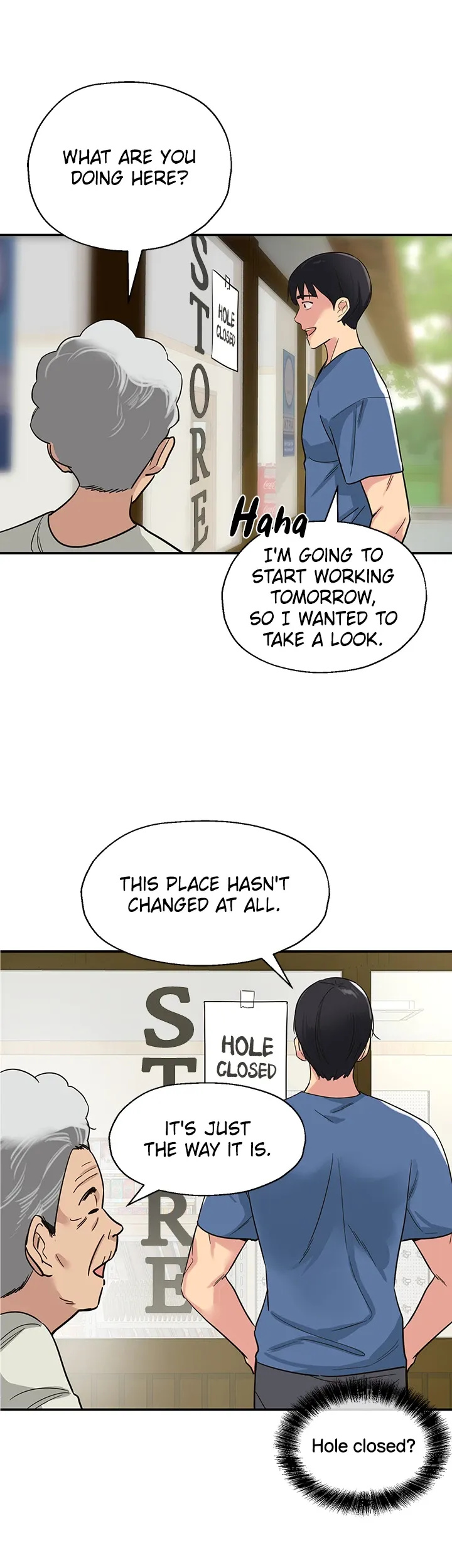 The Hole is Open Chapter 1 image 26