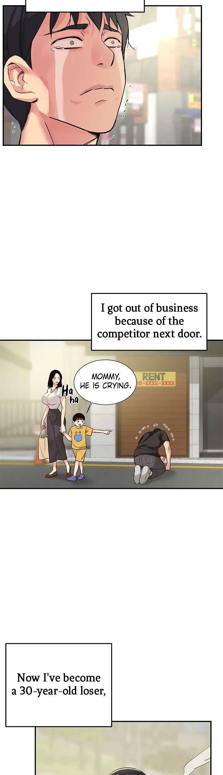 The Hole is Open Chapter 1 image 2