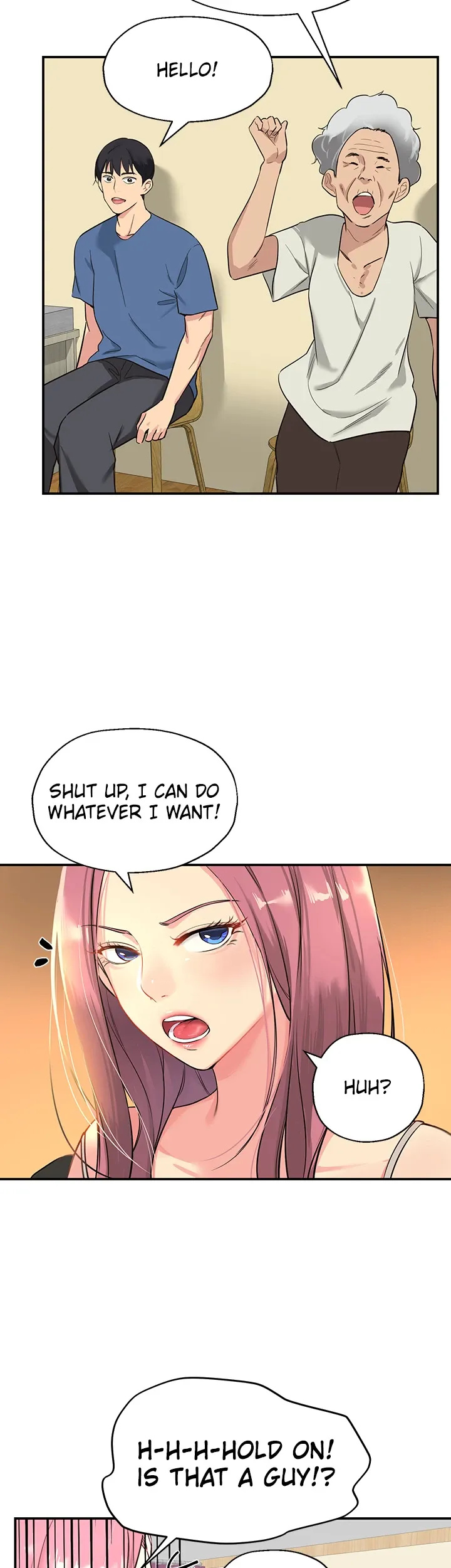 The Hole is Open Chapter 1 image 32