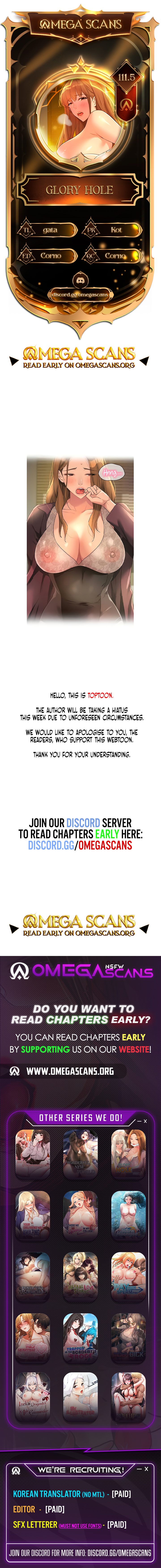 The Hole is Open Chapter 111.5 image 0