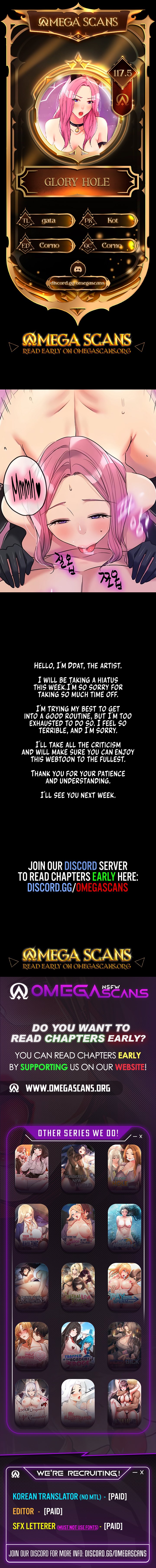 The Hole is Open Chapter 117.5 image 0