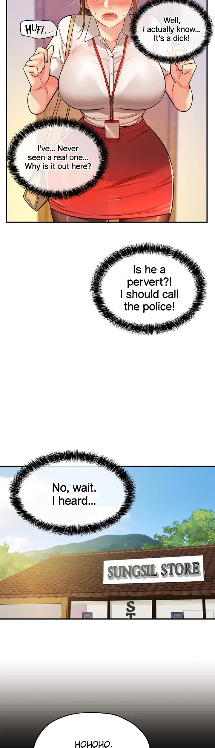 The Hole is Open Chapter 6 image 1