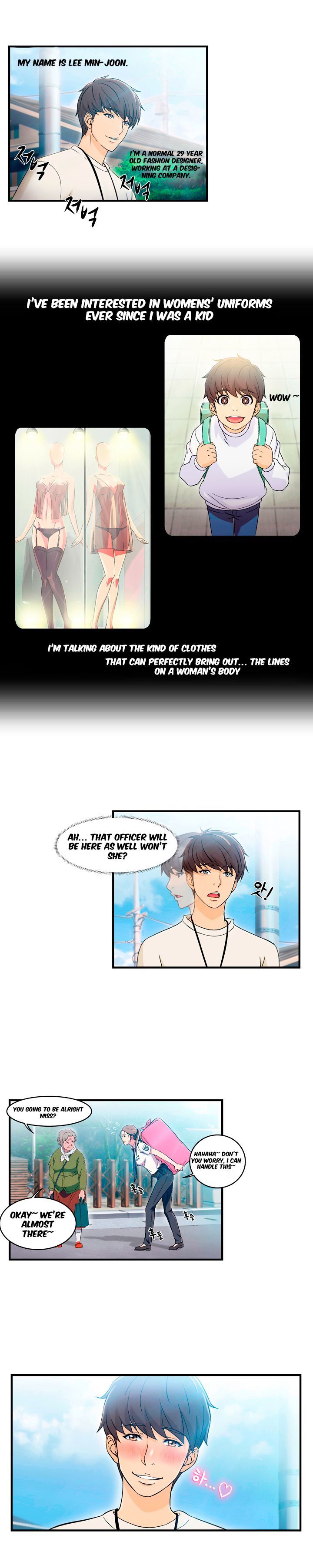 Seductive Uniform Chapter 1 image 2