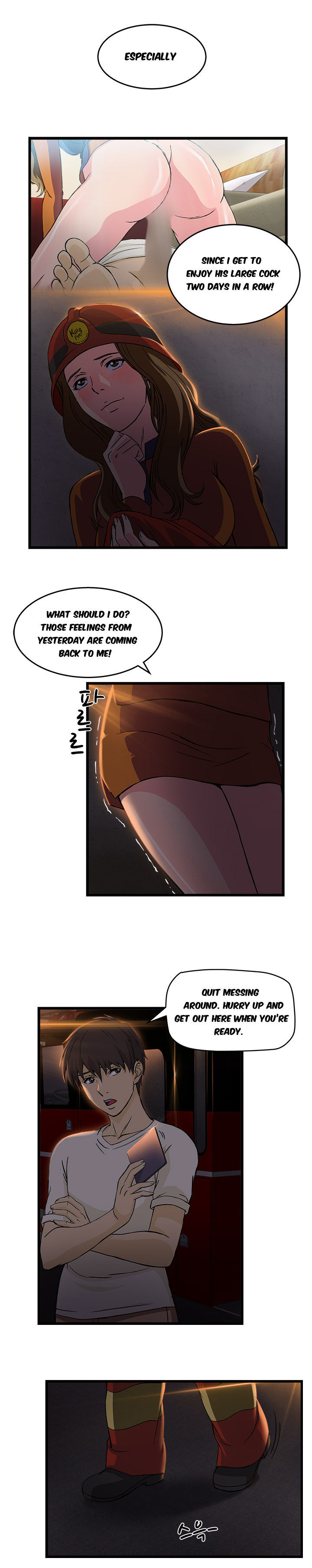 Seductive Uniform Chapter 14 image 12