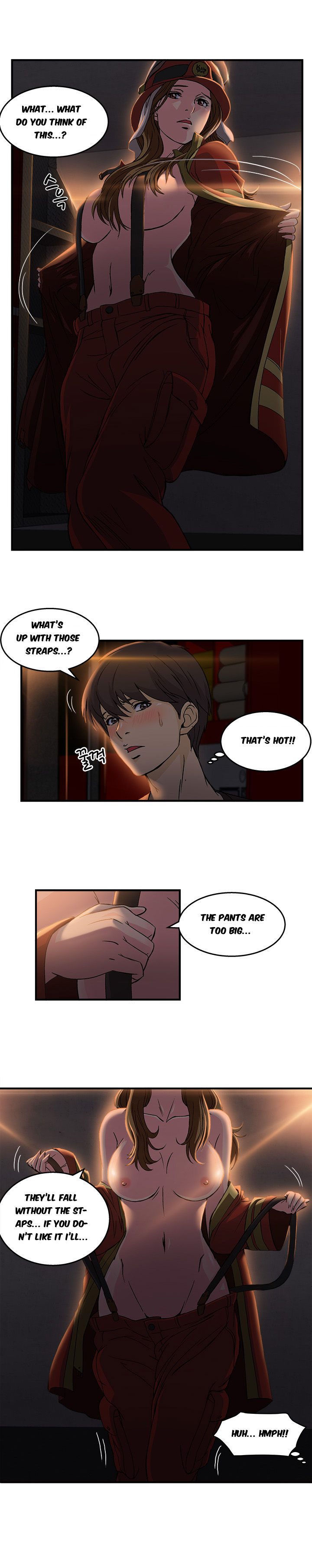 Seductive Uniform Chapter 14 image 14