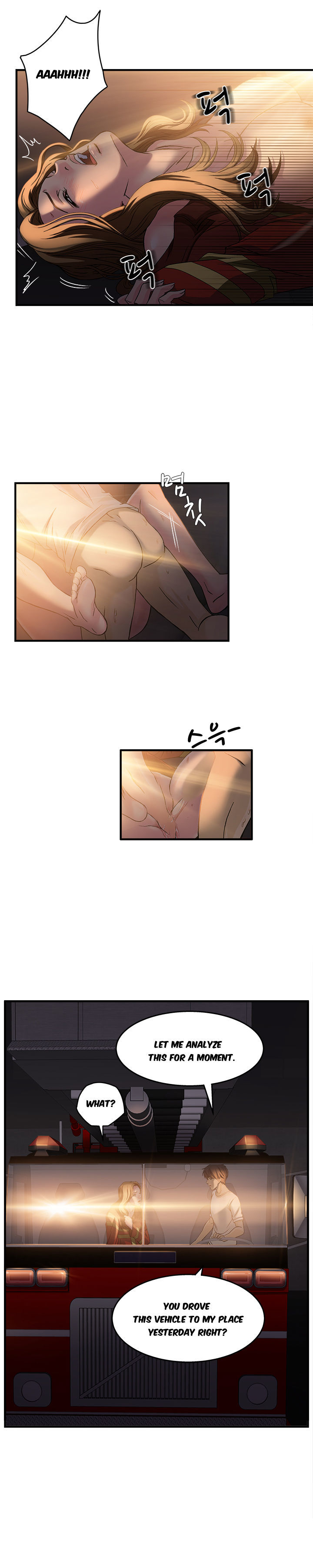 Seductive Uniform Chapter 15 image 8