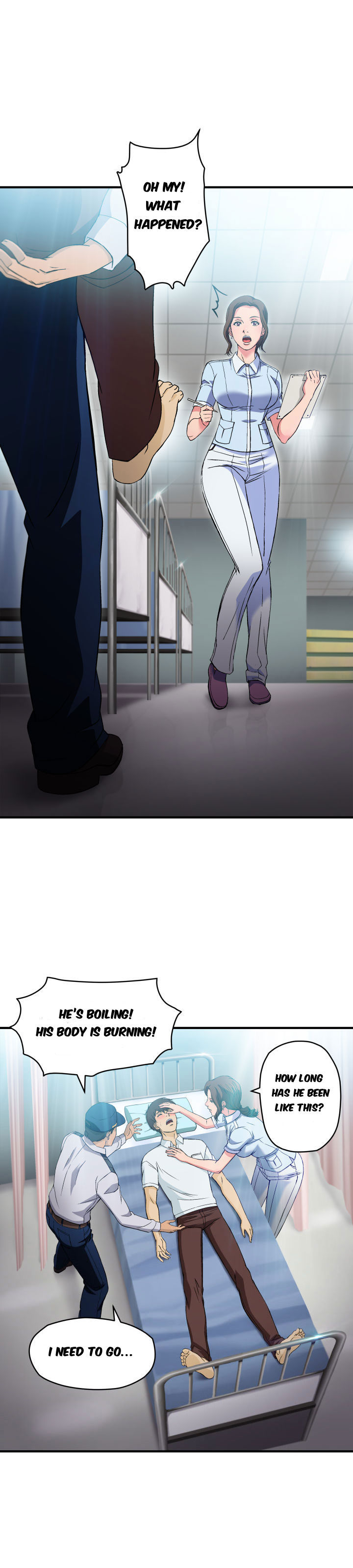 Seductive Uniform Chapter 17 image 14