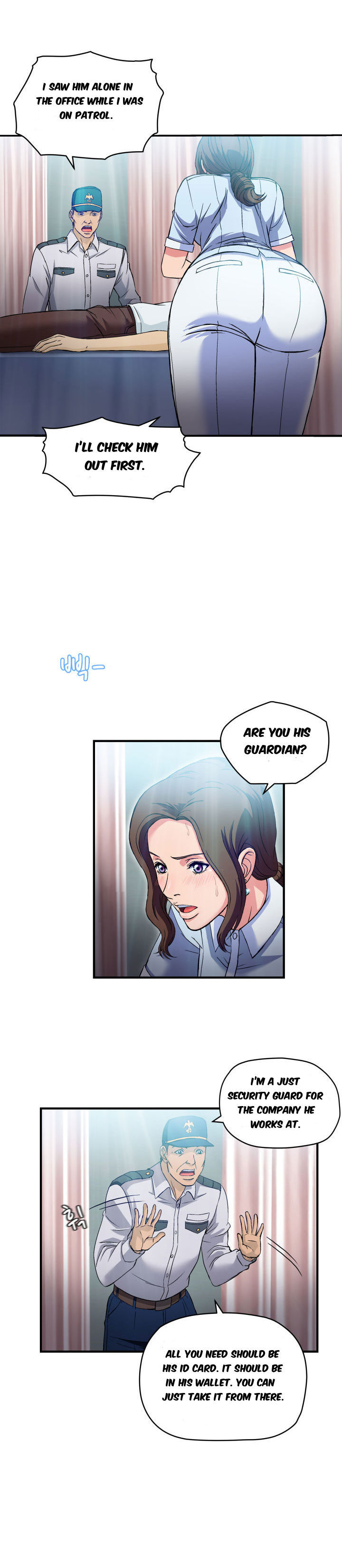 Seductive Uniform Chapter 17 image 15