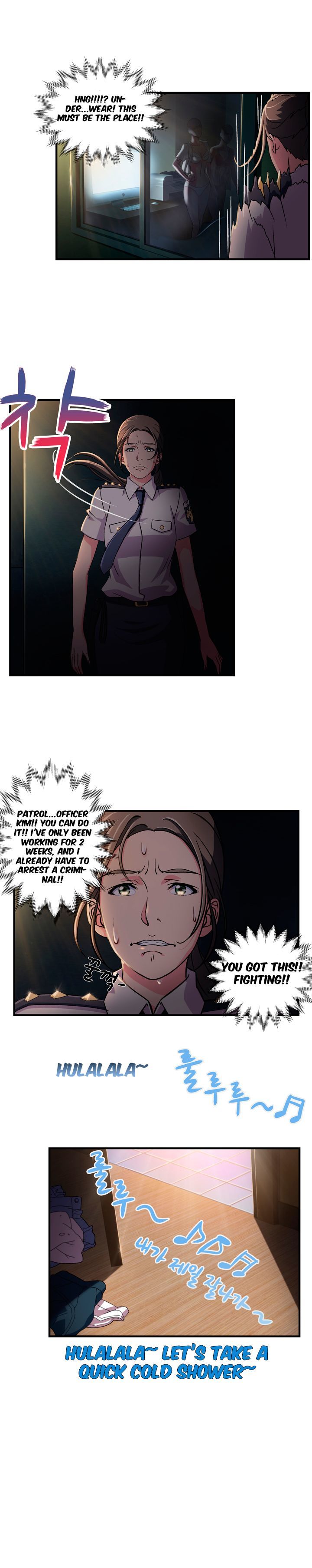 Seductive Uniform Chapter 2 image 9