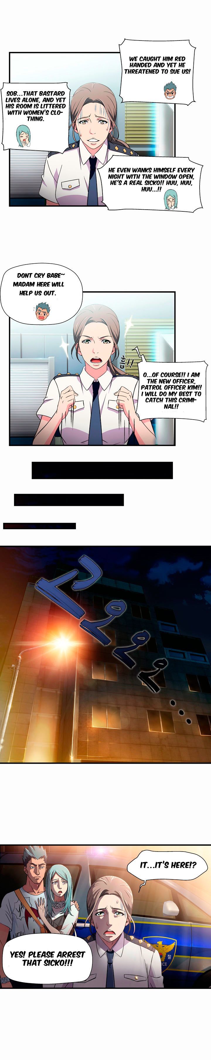 Seductive Uniform Chapter 2 image 7