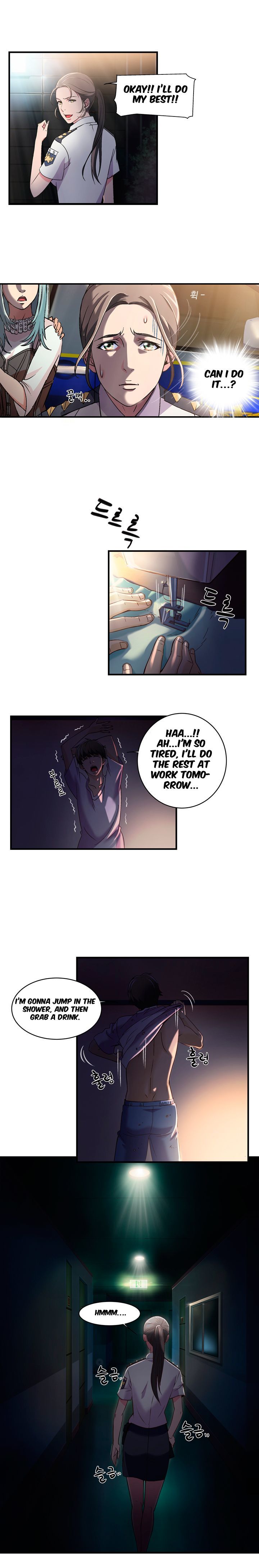 Seductive Uniform Chapter 2 image 8