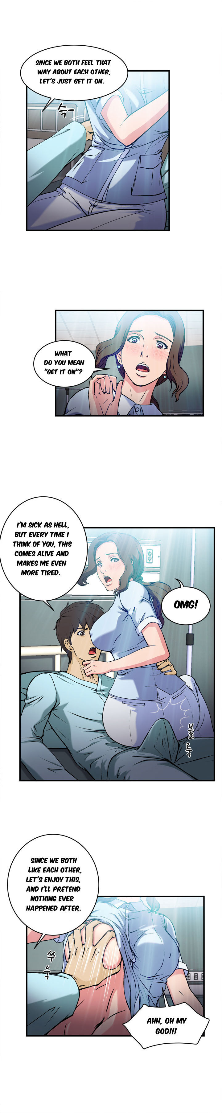 Seductive Uniform Chapter 20 image 14