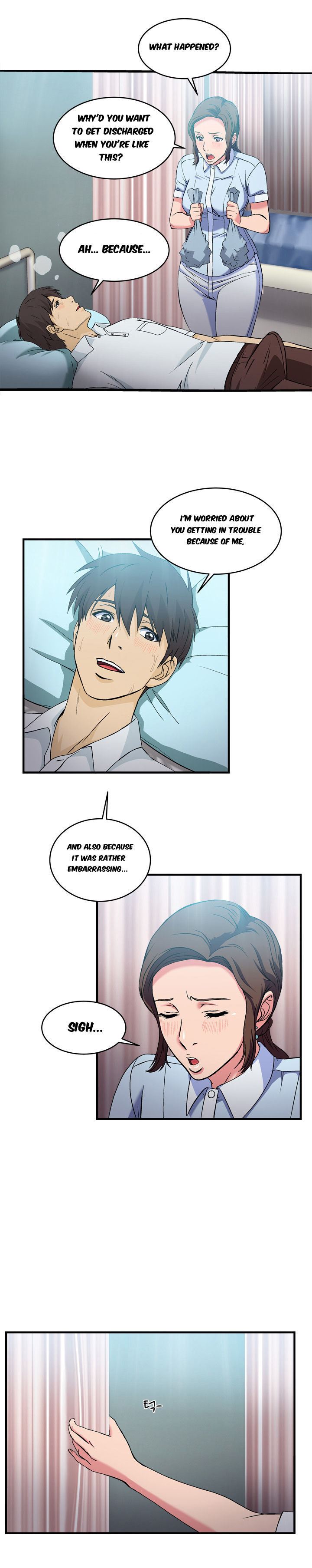 Seductive Uniform Chapter 21 image 13
