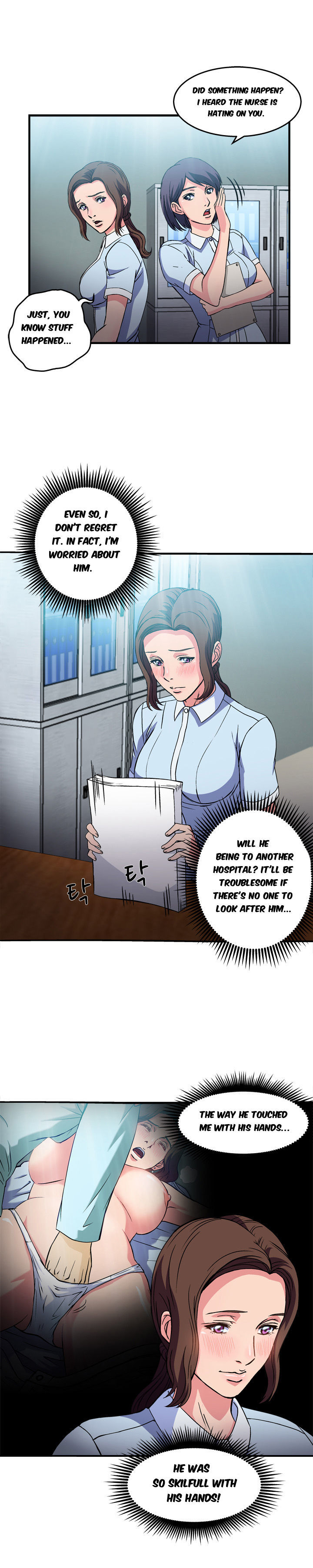 Seductive Uniform Chapter 21 image 8