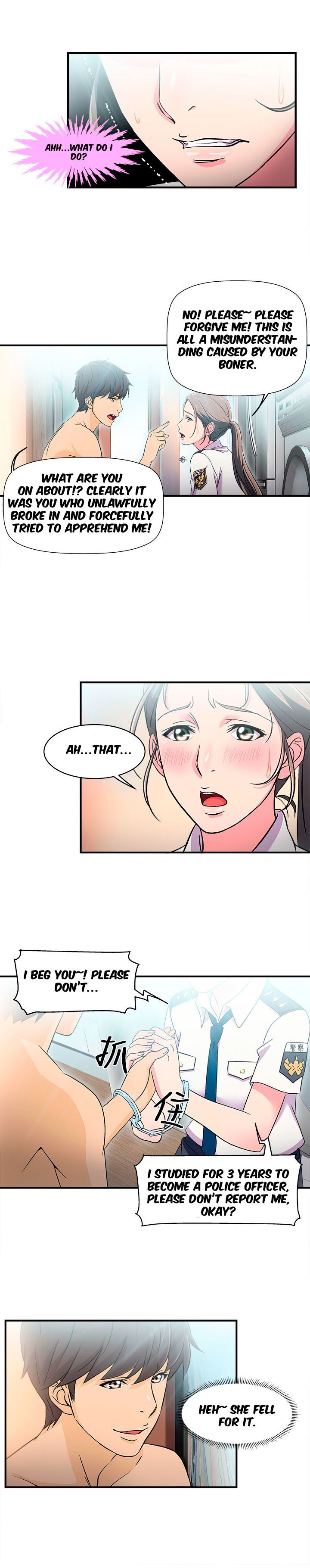 Seductive Uniform Chapter 3 image 11