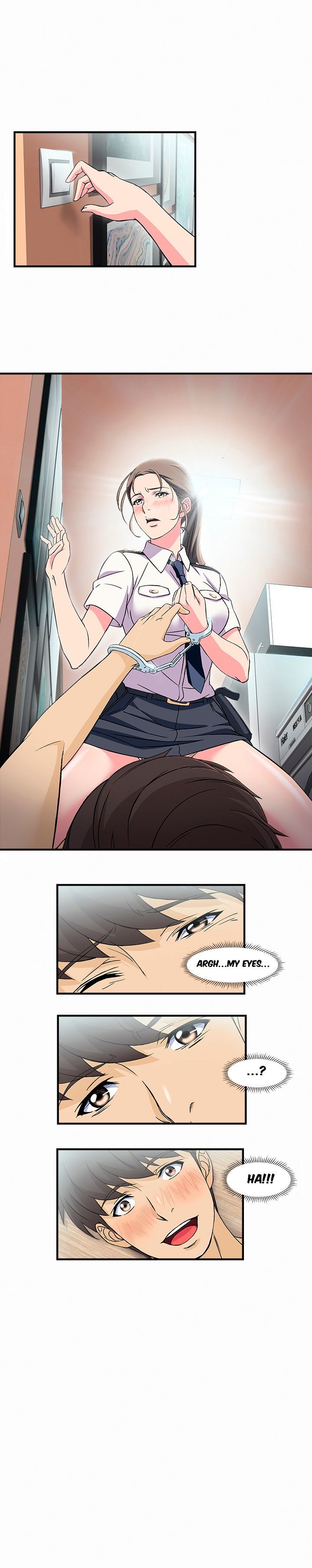 Seductive Uniform Chapter 3 image 6