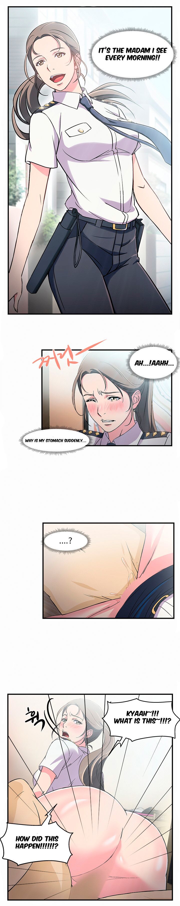 Seductive Uniform Chapter 3 image 7