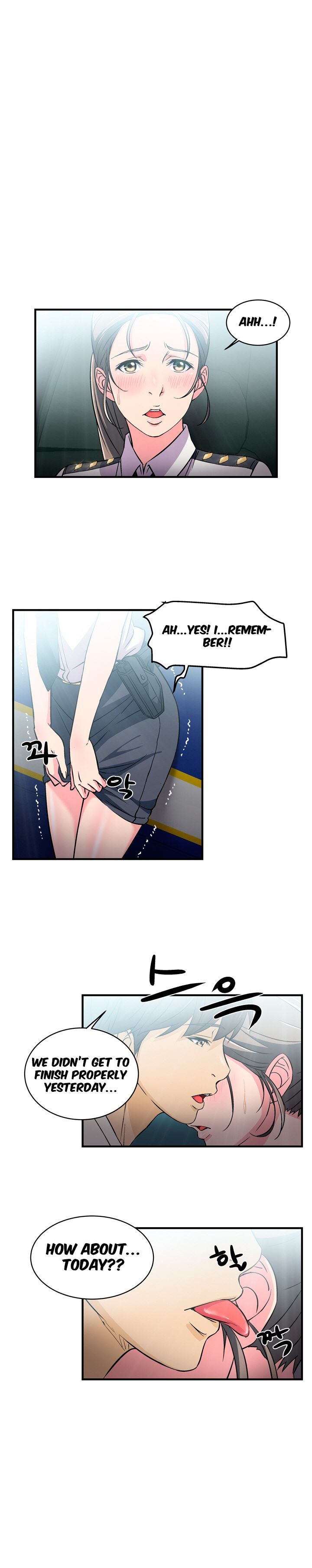 Seductive Uniform Chapter 4 image 14