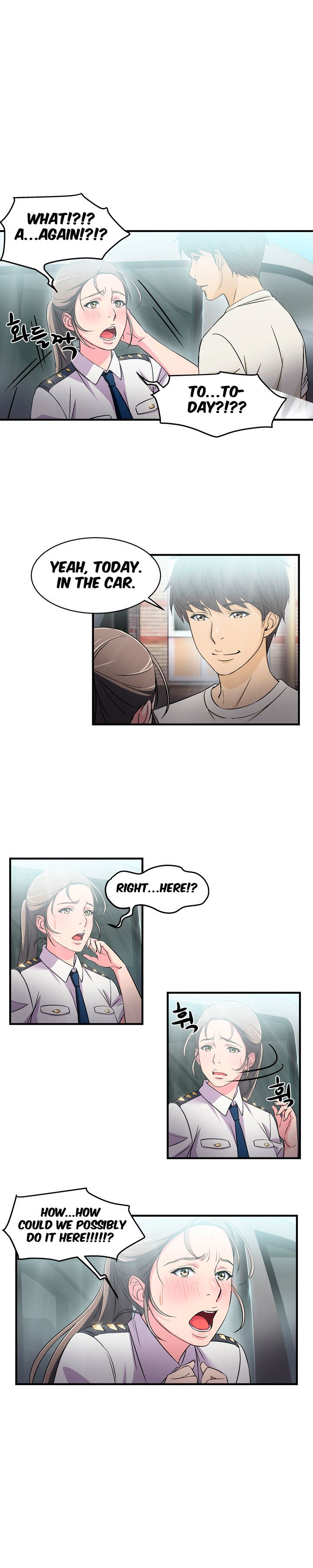 Seductive Uniform Chapter 4 image 15
