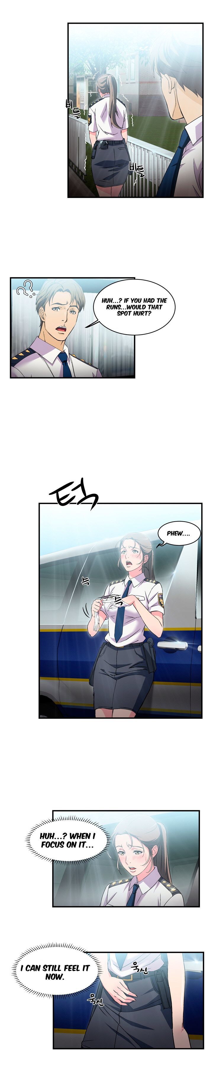 Seductive Uniform Chapter 4 image 4