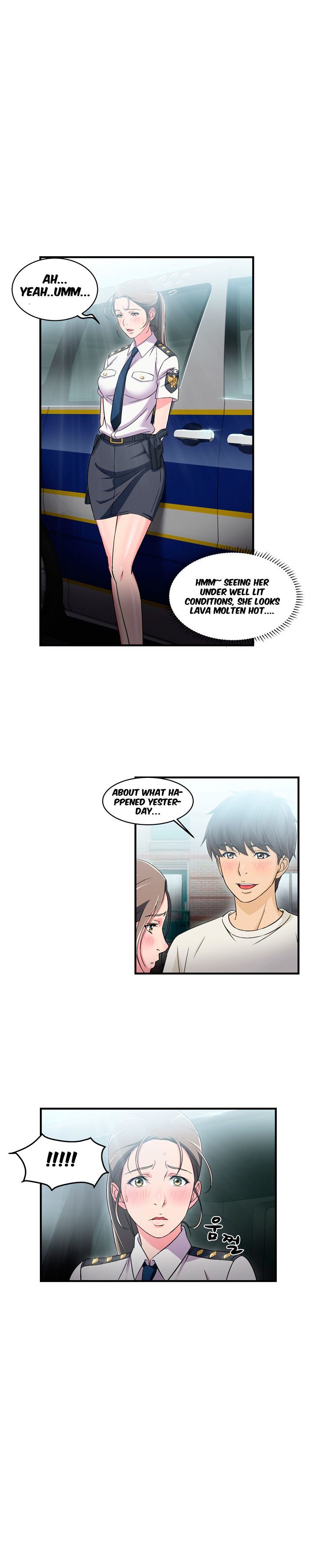 Seductive Uniform Chapter 4 image 7