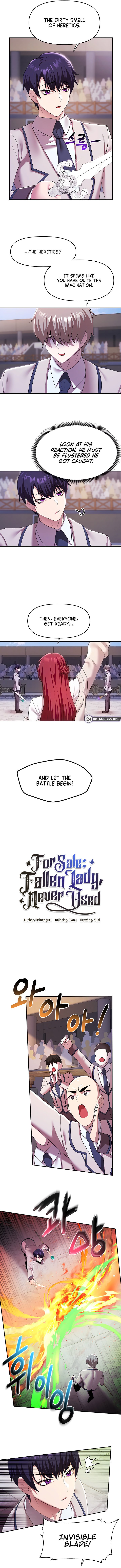 For Sale: Fallen Lady, Never Used Chapter 38 image 2