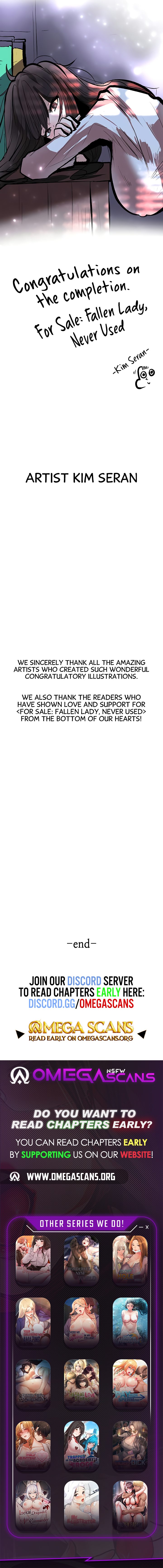 For Sale: Fallen Lady, Never Used Chapter 64.5 image 2