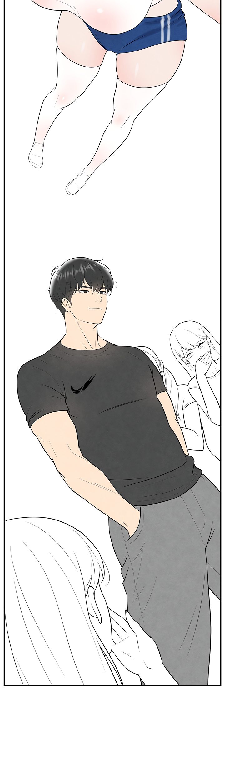 The Hottie’s Good at Football Chapter 15.6 image 1