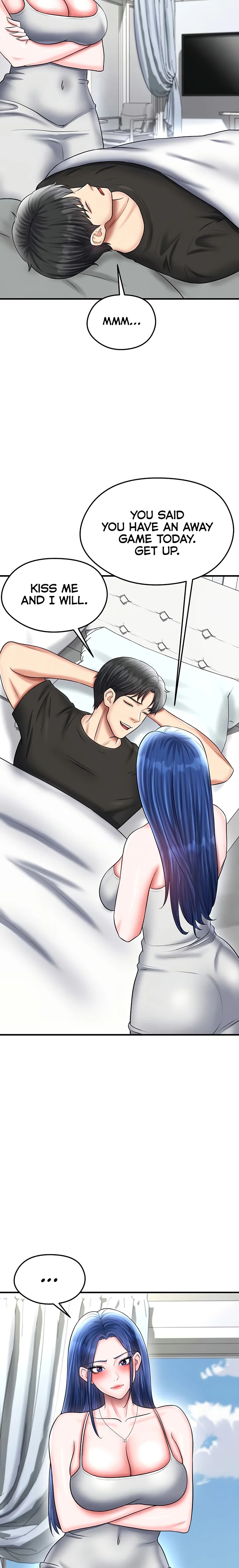 The Hottie’s Good at Football Chapter 33 image 16