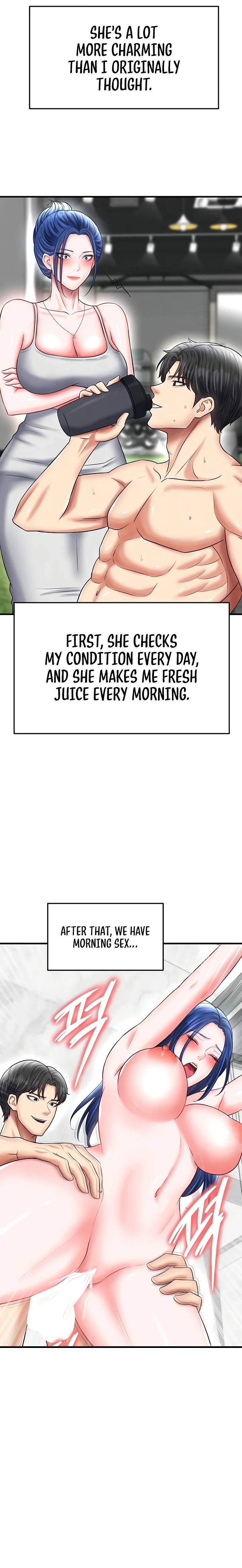 The Hottie’s Good at Football Chapter 33 image 20