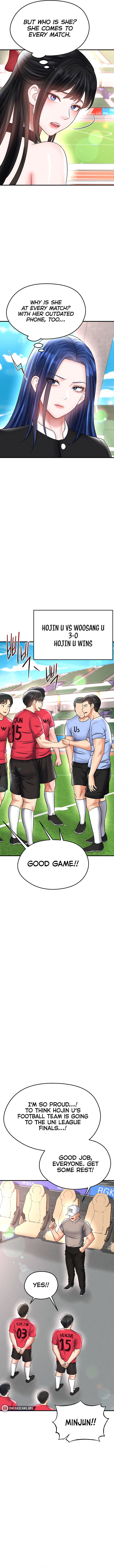 The Hottie’s Good at Football Chapter 34 image 10