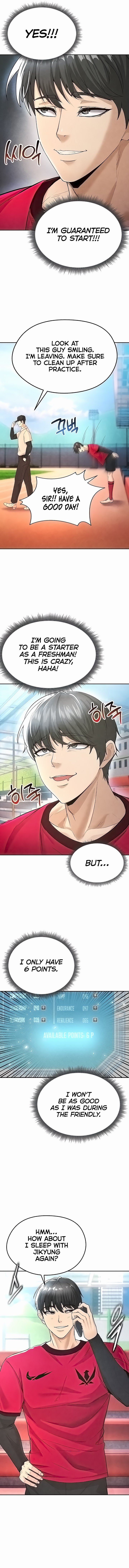 The Hottie’s Good at Football Chapter 5 image 7