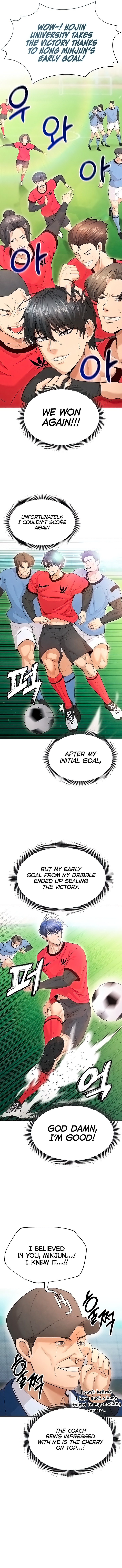 The Hottie’s Good at Football Chapter 6 image 13
