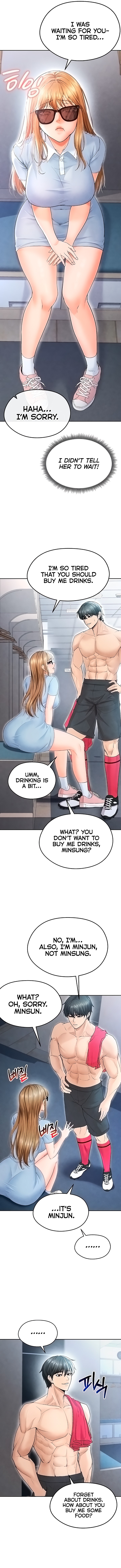 The Hottie’s Good at Football Chapter 6 image 15