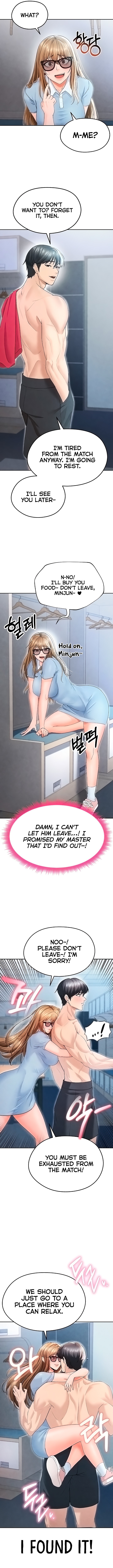 The Hottie’s Good at Football Chapter 6 image 16