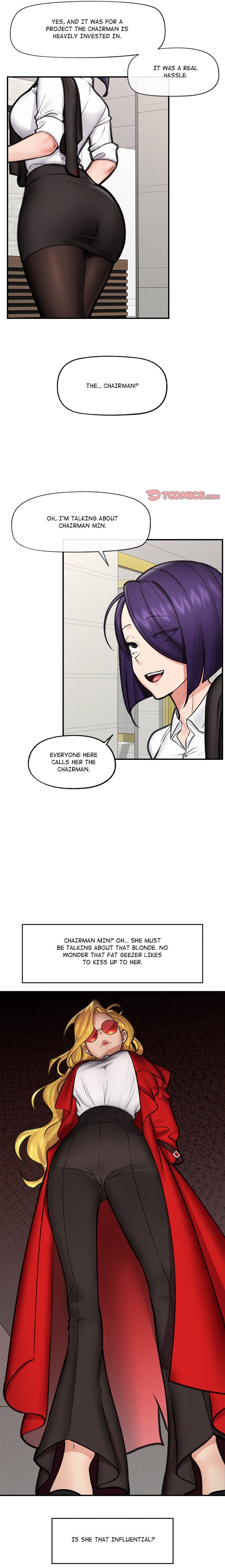 Hypnotist Security Guard Chapter 15 image 13