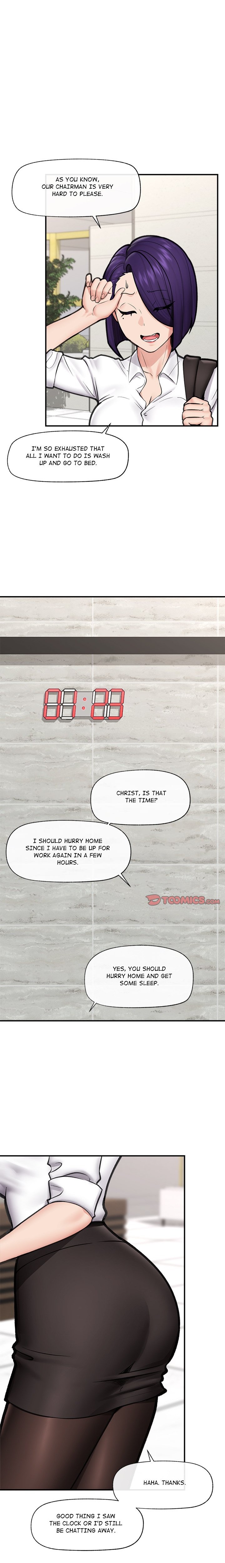 Hypnotist Security Guard Chapter 15 image 14