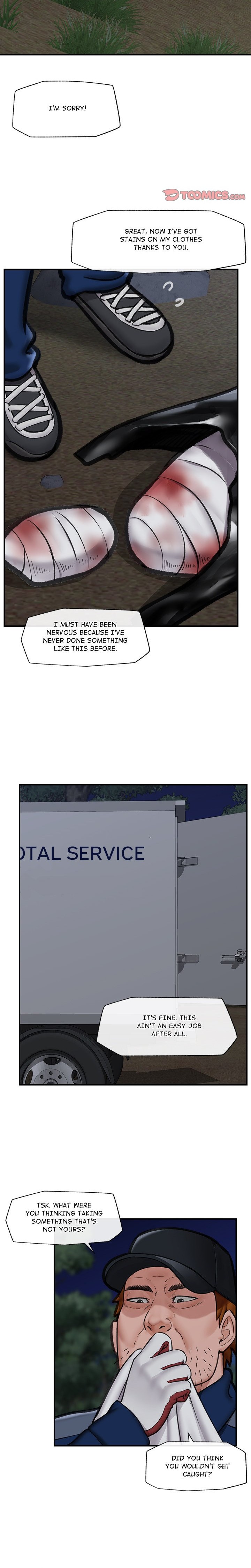 Hypnotist Security Guard Chapter 15 image 17