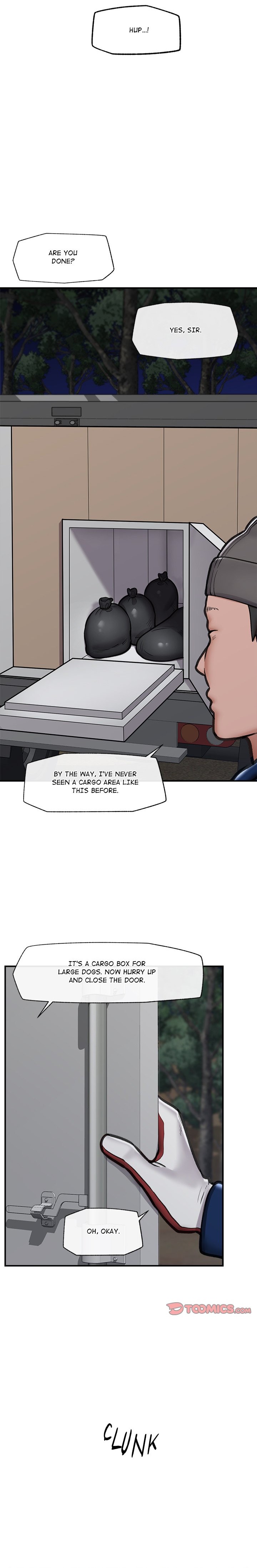Hypnotist Security Guard Chapter 15 image 19