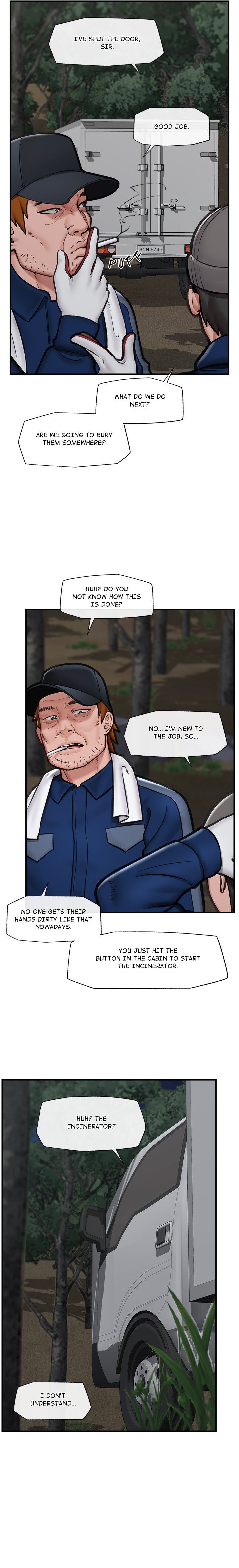Hypnotist Security Guard Chapter 15 image 20