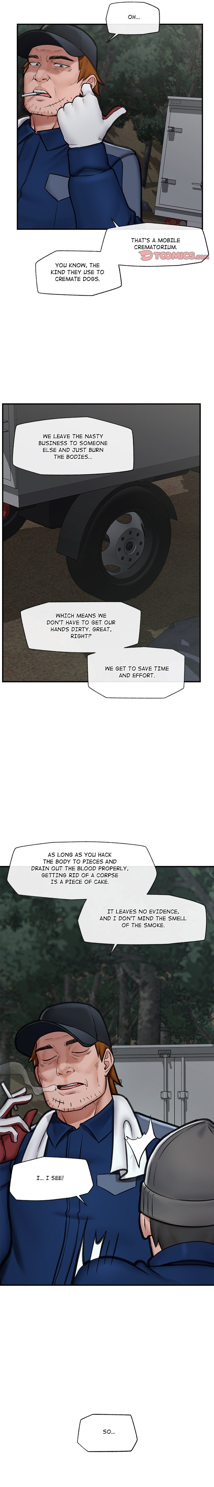 Hypnotist Security Guard Chapter 15 image 21