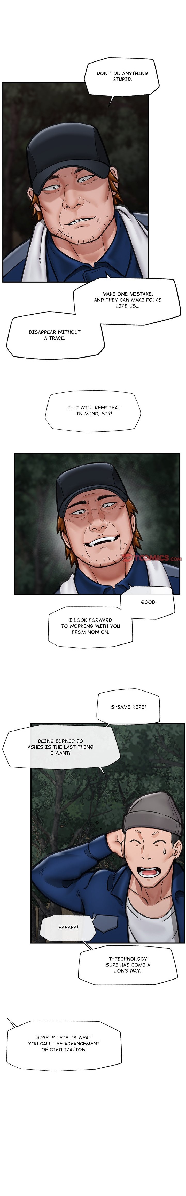 Hypnotist Security Guard Chapter 15 image 22