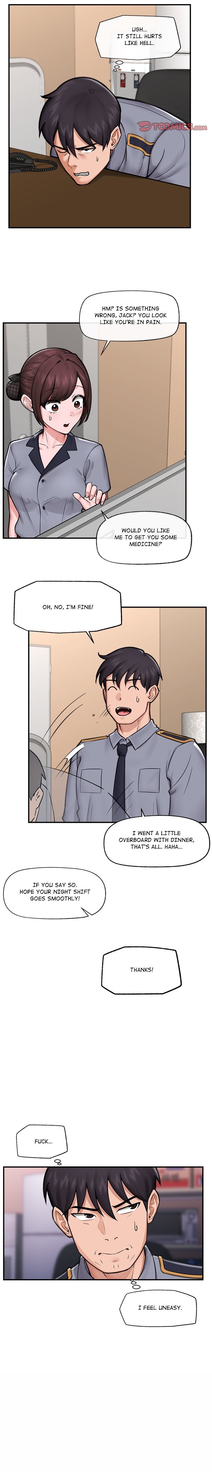 Hypnotist Security Guard Chapter 15 image 4
