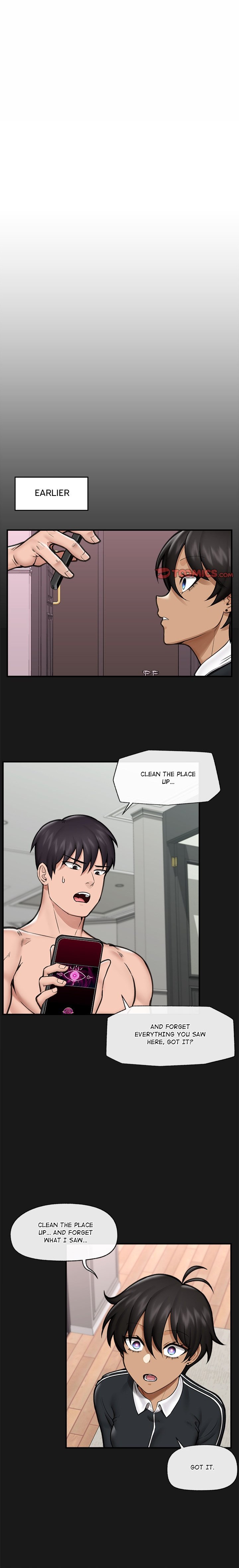 Hypnotist Security Guard Chapter 15 image 5