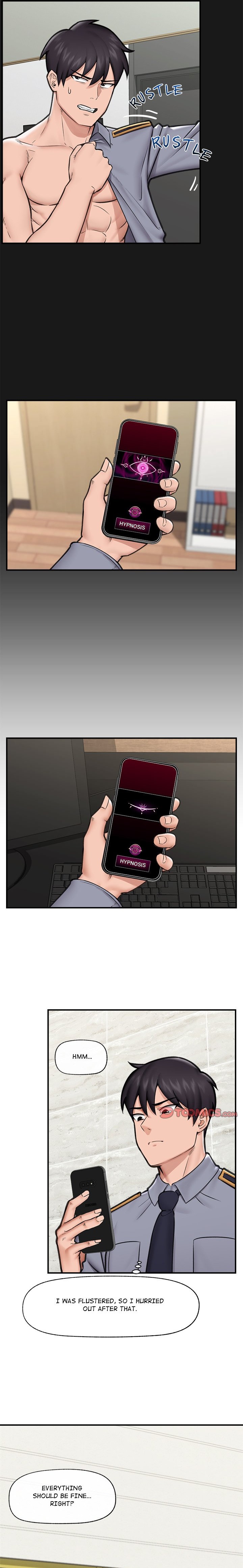 Hypnotist Security Guard Chapter 15 image 6