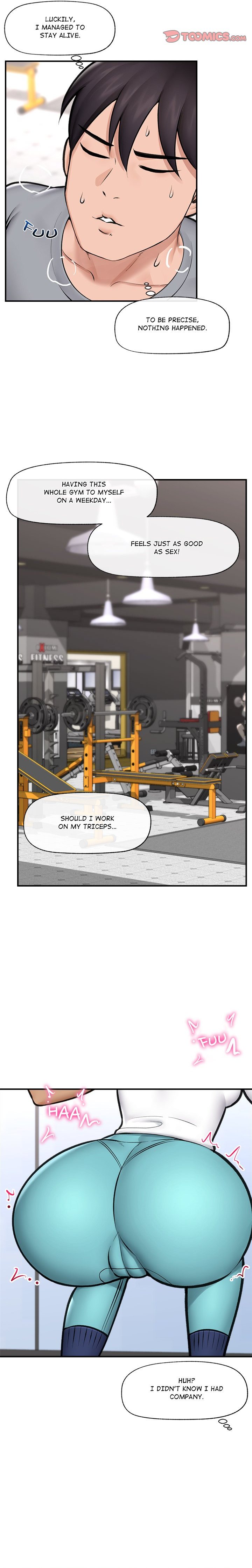 Hypnotist Security Guard Chapter 17 image 10