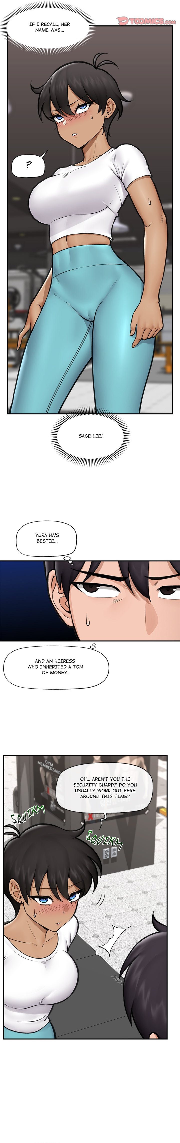 Hypnotist Security Guard Chapter 17 image 13