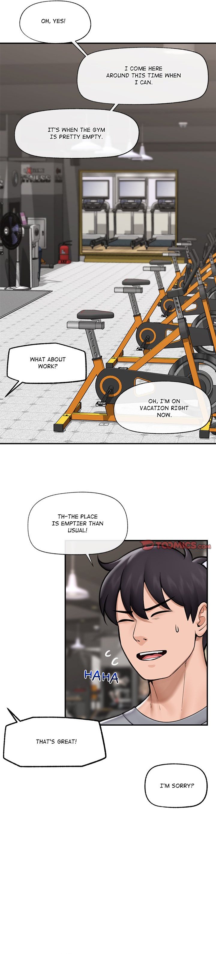 Hypnotist Security Guard Chapter 17 image 14