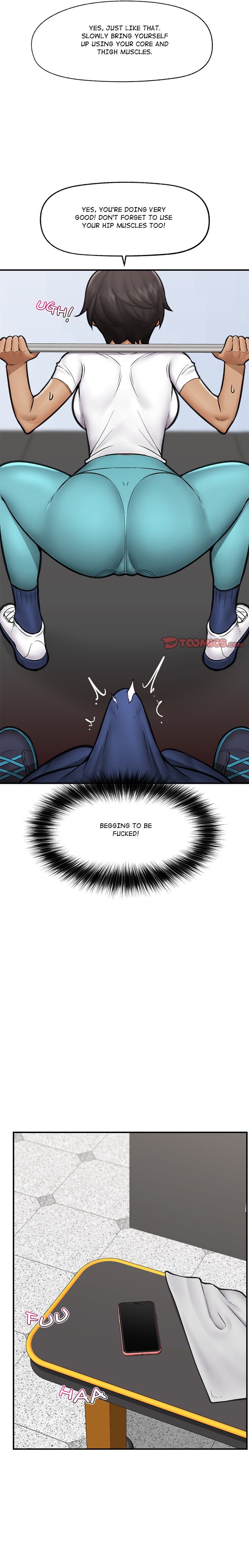 Hypnotist Security Guard Chapter 17 image 17
