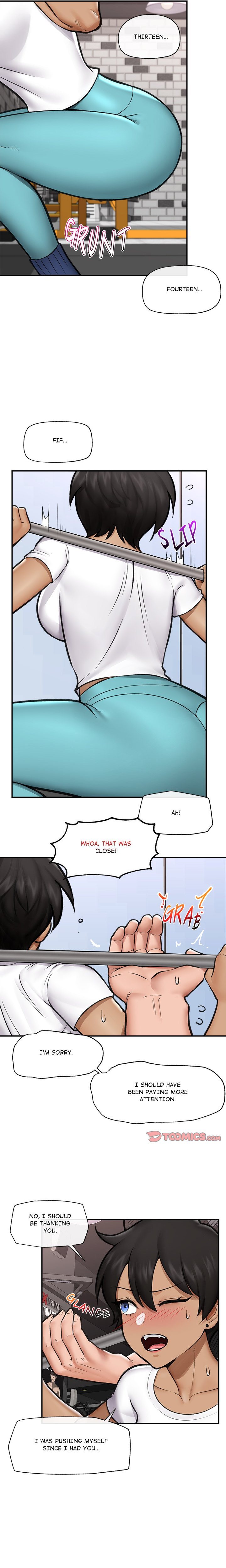 Hypnotist Security Guard Chapter 17 image 18